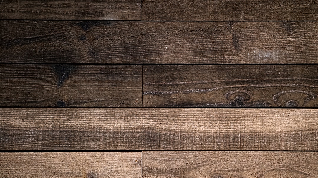 Hardwood flooring texture and grain